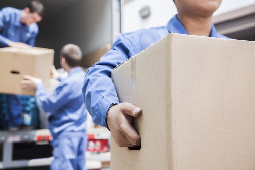 Man with van service in Bow helping with a local move