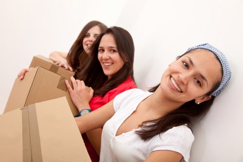 Practical Bow moving service for bulky household items