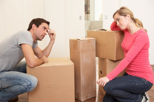 Bow van transport for household furniture and boxes
