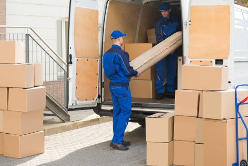 Removal van service for home and business moves in Bow