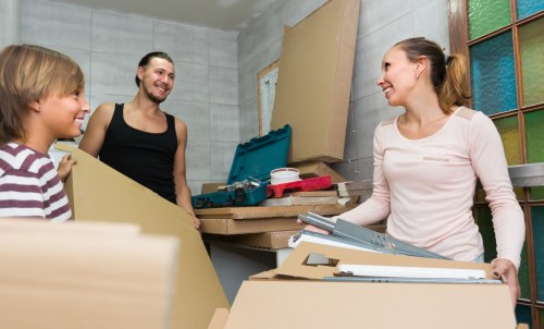 Furniture pick-up service handling bulky household items in Bow