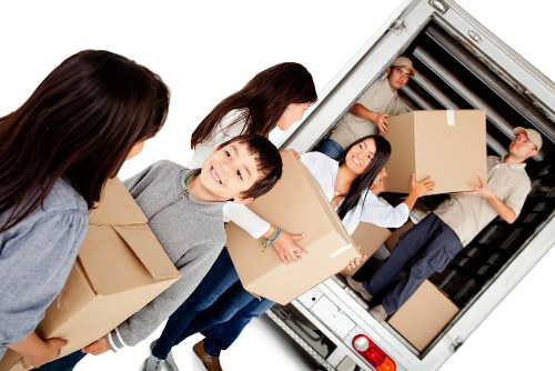 Moving truck service for residential and commercial moves in Bow