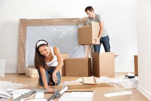 Packing boxes and moving supplies for homes and businesses in Bow
