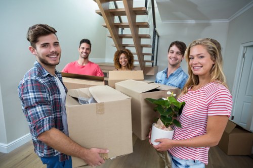 Office relocation planning for a business move in Bow