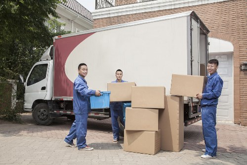 Office furniture removal and pick-up service for Bow businesses