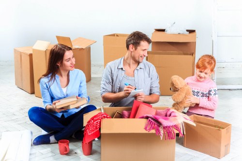 Cookie policy introduction for Man With Van Bow website