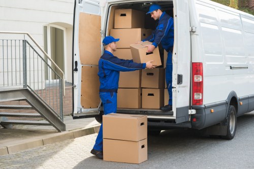 Furniture collection and delivery service for Bow residents