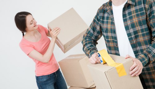 Local man and van service in Bow supporting a move with furniture transport