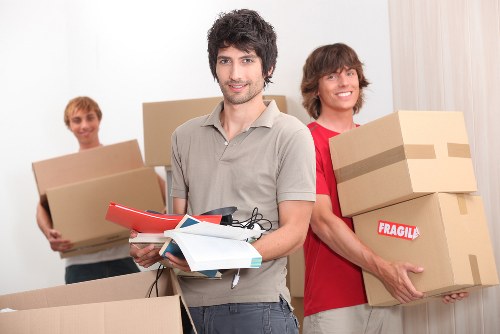 Local office move team handling commercial relocation in Bow