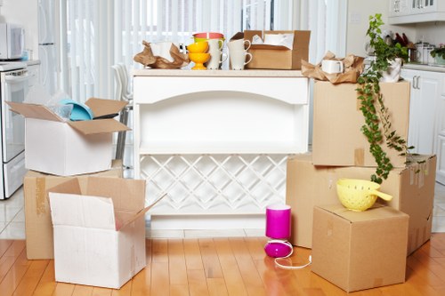 Friendly local removals service handling a student move in Bow