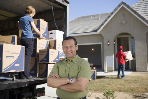 Careful handling of a piano move in a Bow property with narrow access