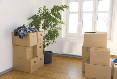 Bow office relocation logistics with access and parking considerations