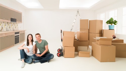 Checklist and packing supplies for removals preparation in Bow