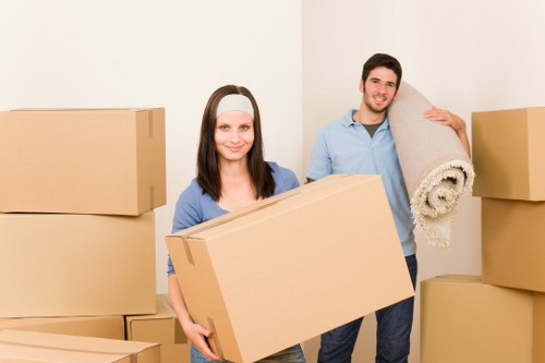 Unpacking boxes in a Bow property after a move