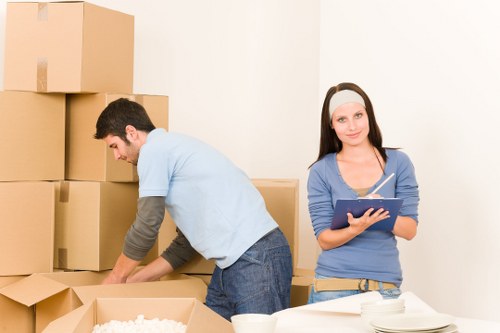 Same day removals support for homes and businesses in Bow