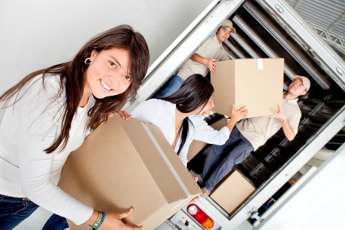 Office furniture removals and relocation support for Bow businesses