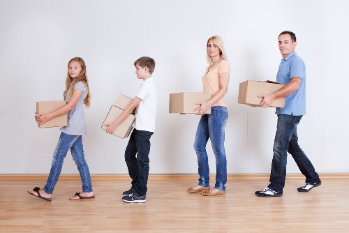 Commercial packing support for a business relocation in Bow