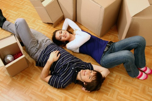 Local Bow man with van service for residential and commercial removals