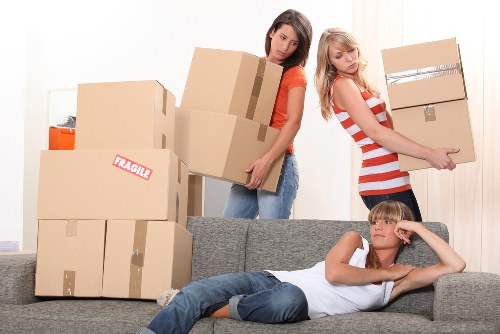 Complaint logged for a man with van moving service