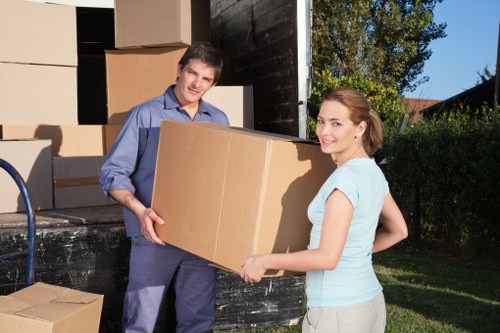 Furniture moving support for a Bow apartment relocation