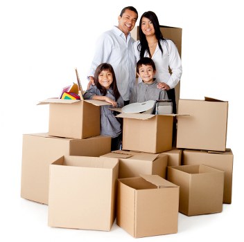 Packing and loading services for Bow home and office moves